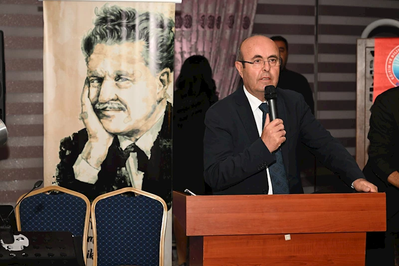 BAŞKANIMIZ EKİCİOĞLU, DÜNYA ŞAİRİMİZ NÂZIM HİKMET’İ ANMA PROGRAMINA KATILDI