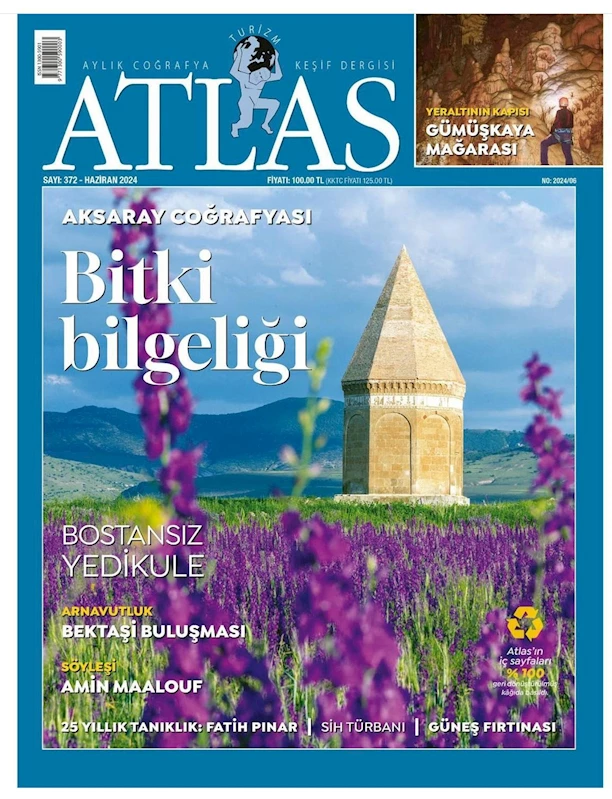 AKSARAY’IN BİTKİ ZENGİNLİKLERİ, ATLAS DERGİSİ’NDE BÜYÜK YANKI BULDU