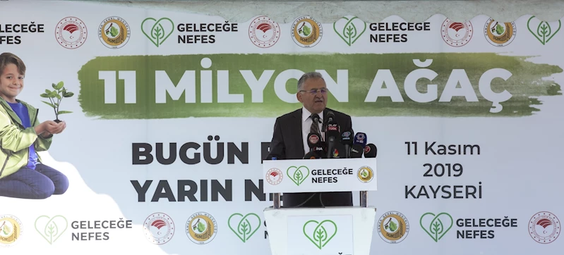 Başkan Büyükkılıç: “İkinci Evimiz; ‘Çevre’miz”