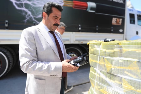 BAŞKAN ERTEMUR, ÇÖP POŞETİ SÖZÜNÜ TUTTU