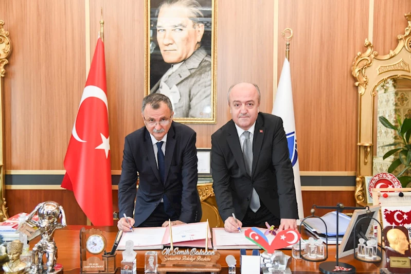 YUNUSEMRE İLE MANİSA CUMHURİYET BAŞSAVCILIĞI ARASINDA ÖNEMLİ PROTOKOL