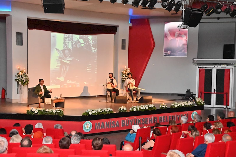 Memleket Şairi Nâzım Hikmet Manisa’da Anıldı