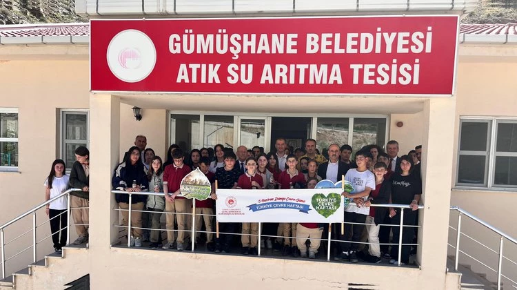 5 HAZİRAN ÇEVRE HAFTASINDA DUMLUPINAR ORTAOKULU 7 SINIF ÖĞRENCİLERİNE TESİSLERİMİZİ GEZDİRDİK