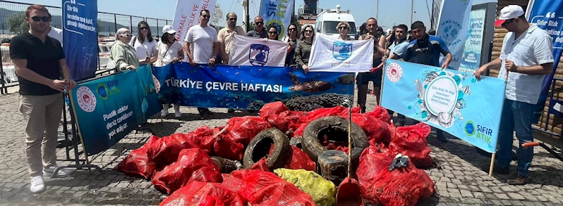 Yat Limanında Çevre Günü Etkinliği