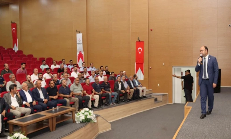 BAŞKAN NİHAT ÇİFTÇİ İLÇEDEKİ FIRINCILARLA TOPLANTIDA BULUŞTU