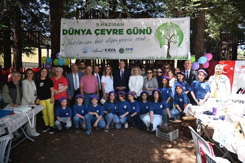 Ortahisar Belediyesi’nden, 5 Haziran Dünya Çevre Günü etkinlikleri