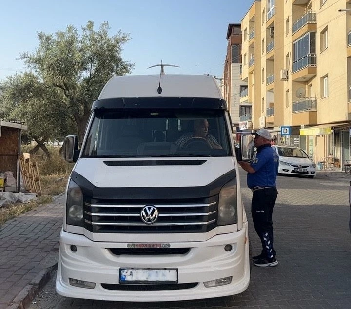 Büyükşehirden Korsan Taşımacılığa Sıkı Denetim