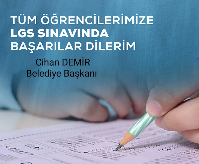 Belediye Başkanımız Cihan DEMİR 