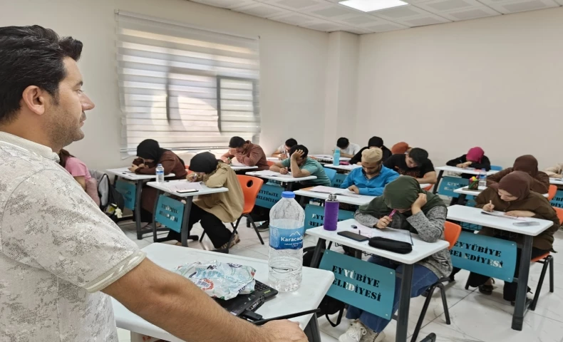 Eyyübiyeli Gençlere Güven Geldi