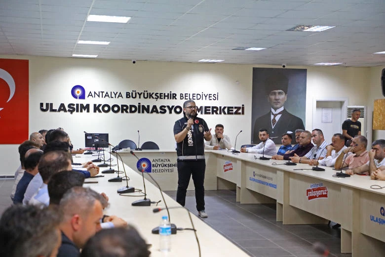 Toplu taşıma sürücülerine narkotik eğitimi