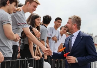 Başkan Duman YKS’ ye gireceklere başarılar diledi