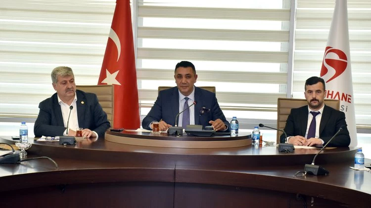 HAZİRAN AYI BELEDİYE MECLİS TOPLANTILARIMIZ SONA ERDİ