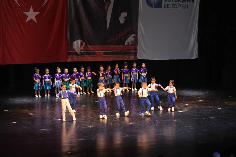 Gazipaşa Kreş ve Gündüz Bakım evinde mezuniyet heyecanı