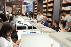 BAŞKAN YILDIRIM YKS’YE GİRECEK ÖĞRENCİLERE BAŞARILAR DİLEDİ