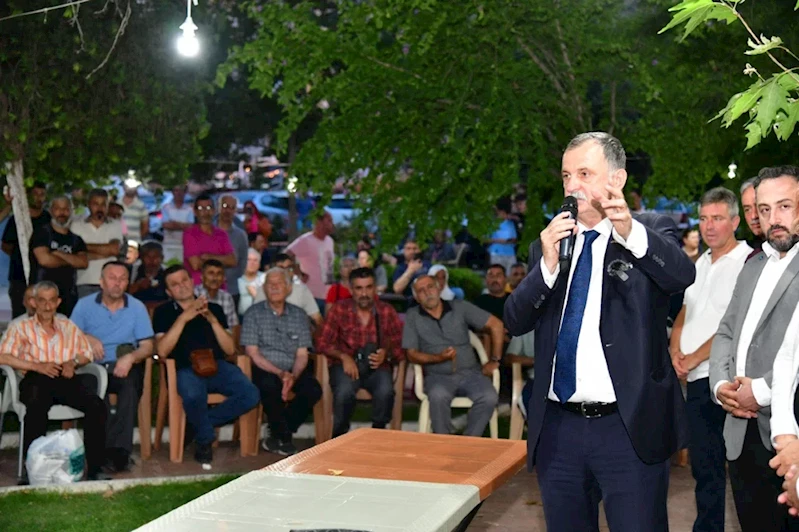 BAŞKAN BALABAN KENTSEL DÖNÜŞÜM MAĞDURLARINI DİNLEDİ