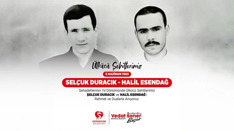 BAŞKANIMIZ, ŞEHADETLERİNİN YIL DÖNÜMÜNDE ÜLKÜCÜ ŞEHİTLERİMİZİ ANDI