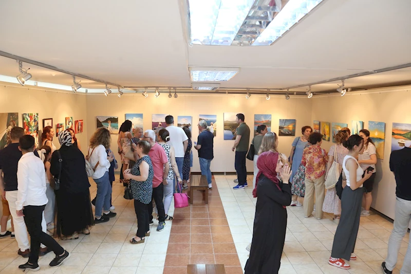 ‘DOĞADAN YANSIMALAR’ BULACAĞINIZ SERGİ AKSM’DE