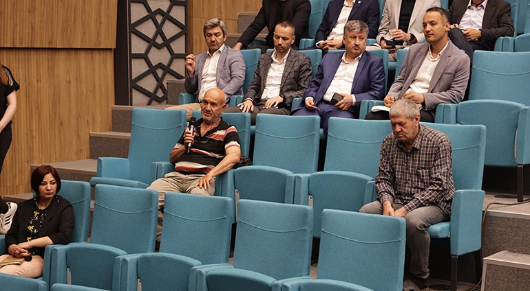 HIZLI VE ETKİLİ ÇÖZÜMLER ÜRETMEK İÇİN ÇALIŞIYORUZ