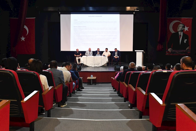 ANKARA BÜYÜKŞEHİR EV SAHİPLİĞİNDE KURBAN BAYRAMI KOORDİNASYON TOPLANTISI