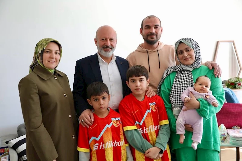 KOCASİNAN’DA HAYATA BAŞLAMAK AYRICALIK