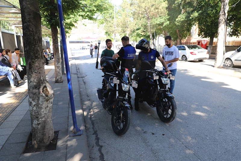 Çankırı Belediyesi YKS’ye Geç Kalan Öğrencileri Sınav Yerlerine Ulaştırdı