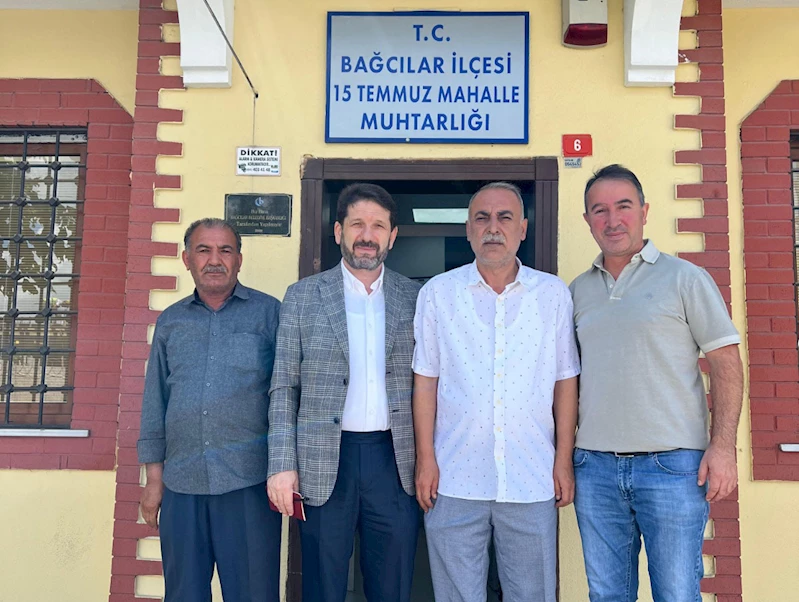 Bağcılar’da Sorunlara Yerinde Çözüm