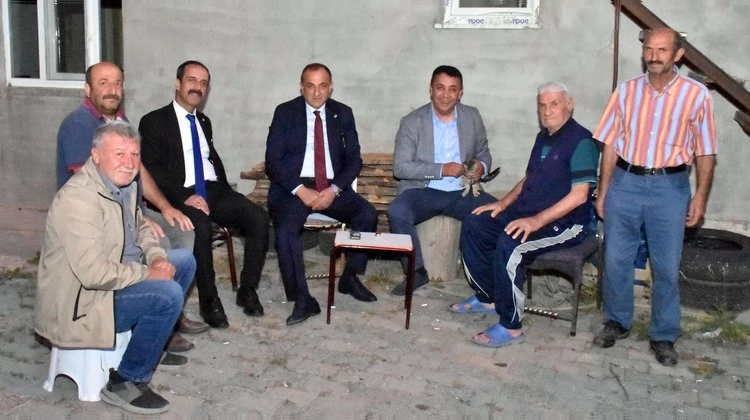 BAŞKANIMIZ, MİLLETVEKİLİMİZ VE İL BAŞKANIMIZDAN ZİYARETLER