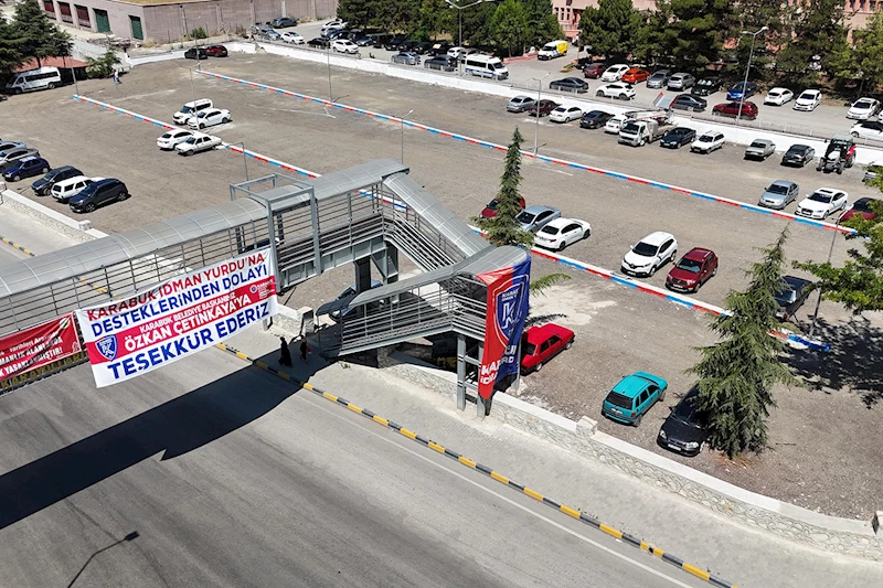 Karabük Belediyesinden Karabük İdman Yurdu Spor’a Destek