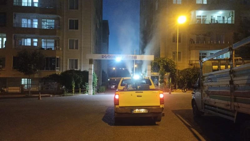 Sinek ve Haşerelere Karşı Yoğun İlaçlama Çalışmaları