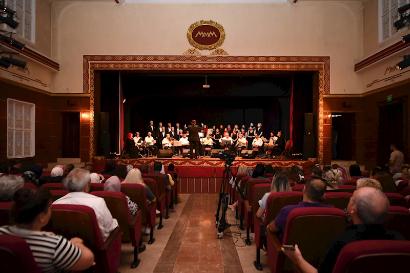 Mamaklı Kursiyerlerden Muhteşem Konser