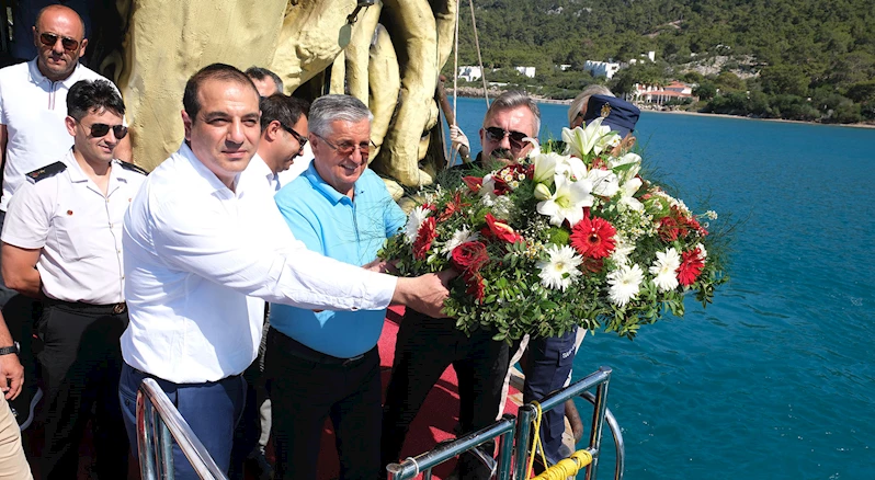 Kemer’de Kabotaj Bayramı kutlandı