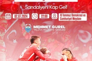 MİLLİ TAKIMIN MAÇI DEV EKRANDA İZLENECEK