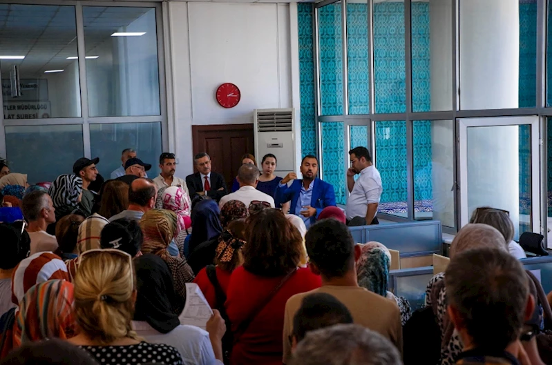 KEÇİÖREN BELEDİYESİ’NDEN İSTİHDAMA KATKI