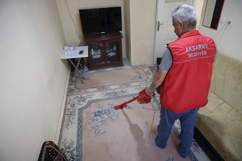 EVDE TEMİZLİK VE BAKIM HİZMETLERİ İLE YILIN İLK 6 AYINDA BİN 141 VATANDAŞ ZİYARET EDİLDİ