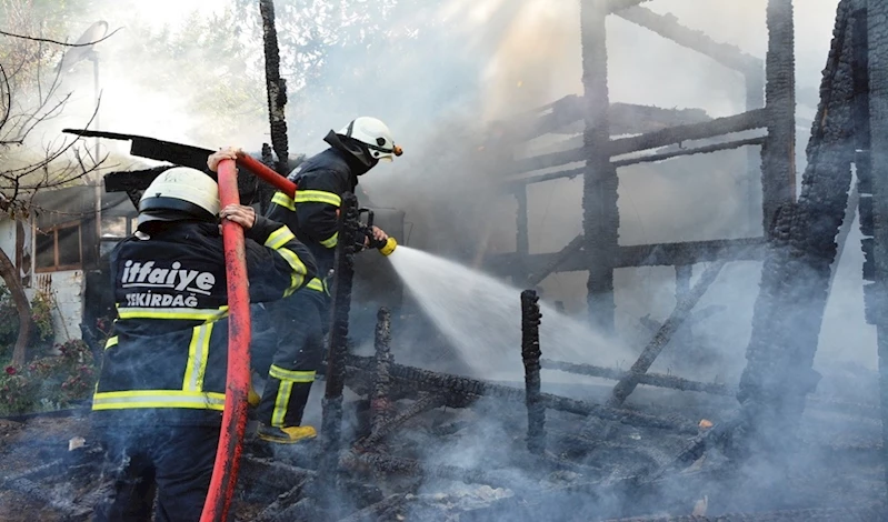 İTFAİYE EKİPLERİ SON 3 AYDA 3.485 OLAYA MÜDAHALE ETTİ