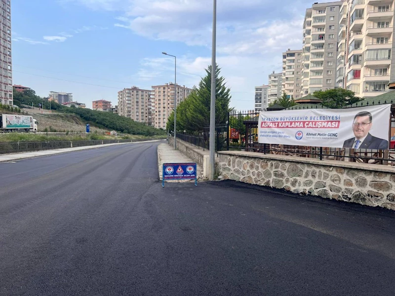 KAŞÜSTÜ MAHALLEMİZDE ASFALTLAMA ÇALIŞMALARI İÇİN BÜYÜKŞEHİR BELEDİYE BAŞKANIMIZA TEŞEKKÜR EDERİZ