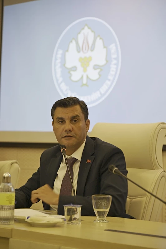 Başkan Zeyrek Gündemi Değerlendirdi, Yeni Projelerin Müjdesini Verdi