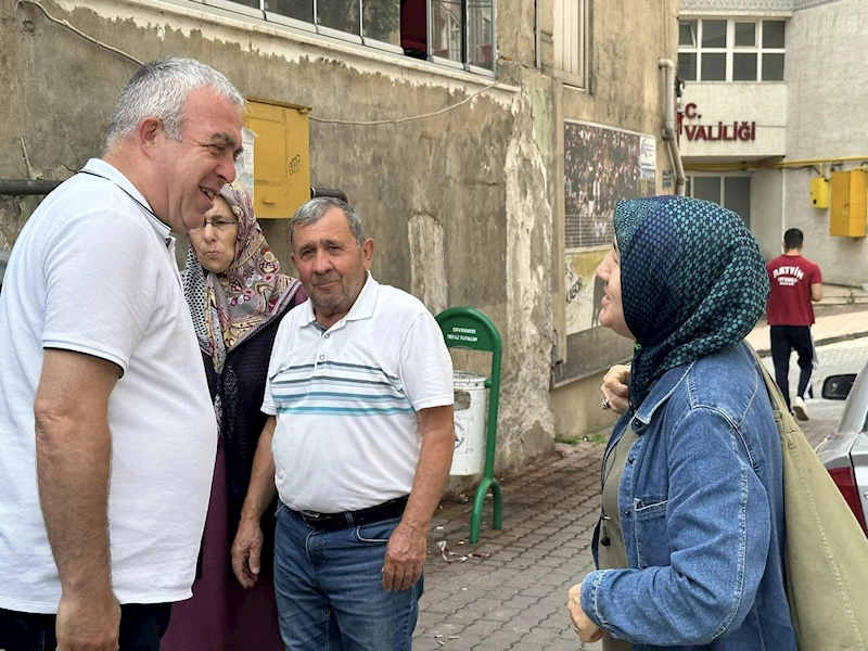 FESTİVAL COŞKUSU SONRASI ESNAF ZİYARETİ!