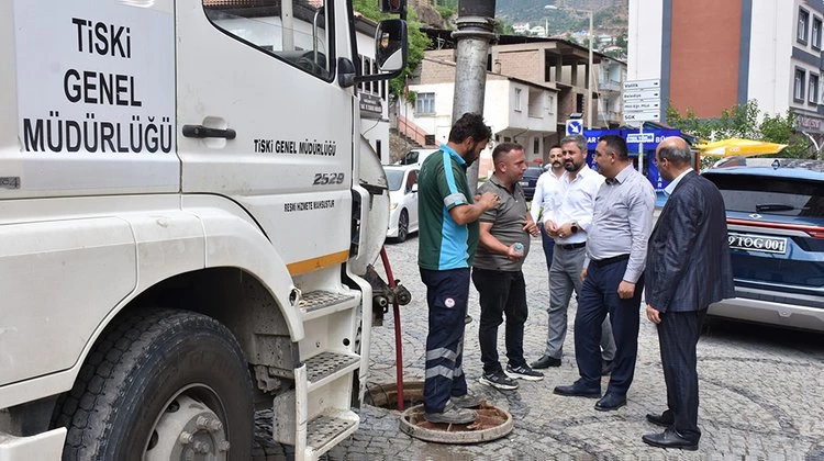 BAŞKANINIMIZ, KANAL TEMİZLEME ÇALIŞMALRINI İNCELEDİ