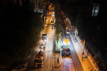 ŞEHİR UYURKEN BÜYÜKŞEHİR GÖREVDE