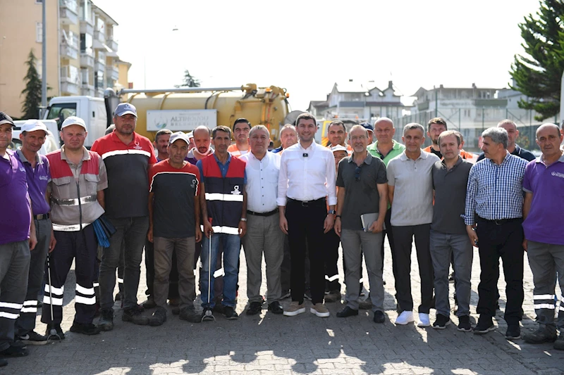 ‘ALTINORDU HİZMET HAREKÂTI’ BAŞLADI