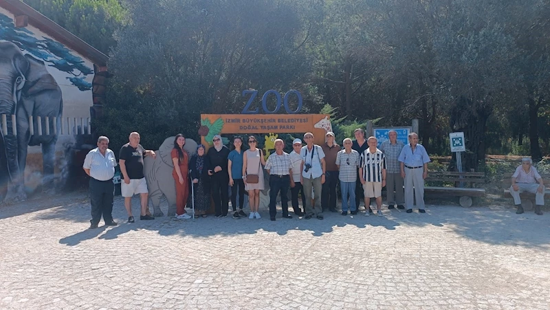 Huzurevi Sakinleri Sasalı Doğal Yaşam Parkı’nı Gezdi