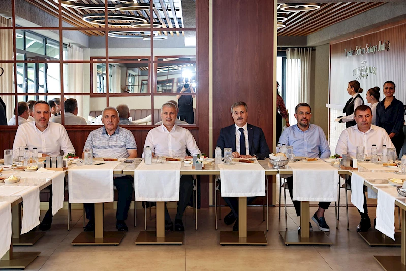 “Bu şehre katkı sağlayacak her fikrin yanındayız”