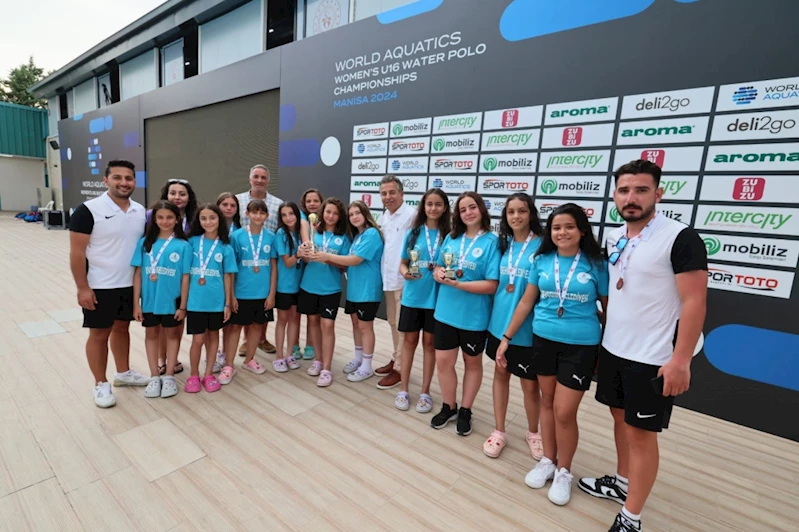 U13 Sutopu Takımımız Türkiye Üçüncüsü Oldu