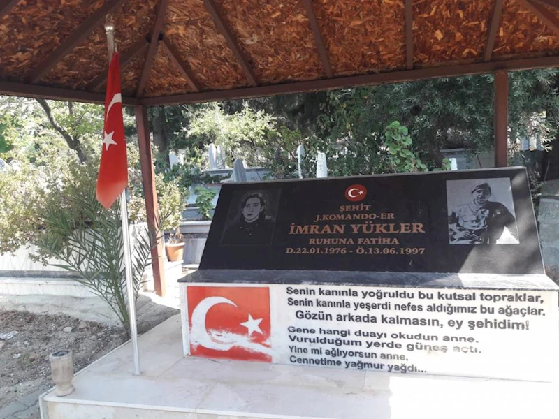 ŞEHİTLİKLERDE 15 TEMMUZ HAZIRLIĞI