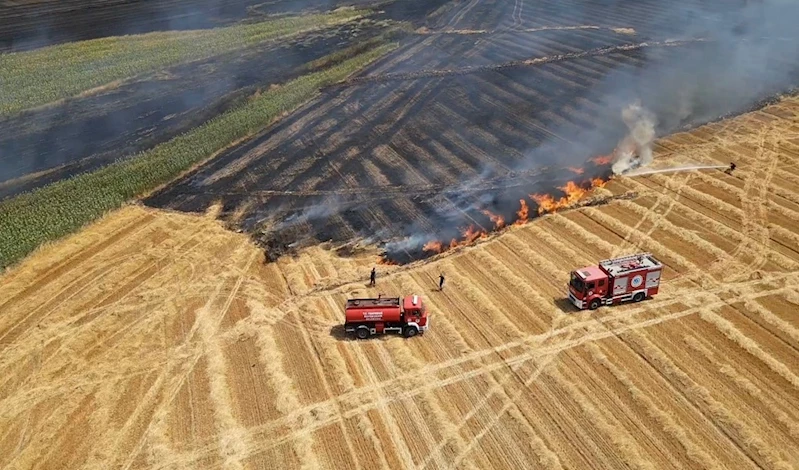 AYNI ANDA 8 YANGINA MÜDAHALE