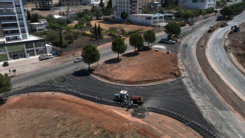 Kayseri Yolu Bağlantısının Yeni Kavşağı Tamamlanıyor