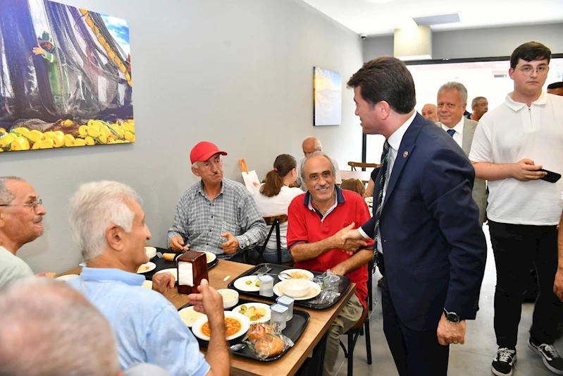 Kent Lokantası vatandaştan tam not aldı
