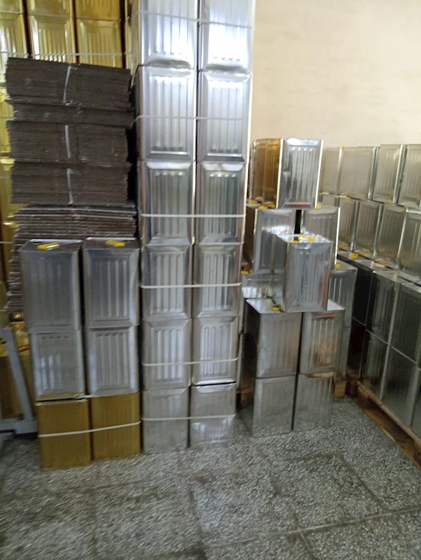 ŞEHİTKAMİL’DE 17 TON 947 KİLOGRAM SAHTE ZEYTİNYAĞI ELE GEÇİRİLDİ