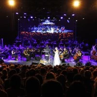 Bursa Festivali’nde büyüleyici gece